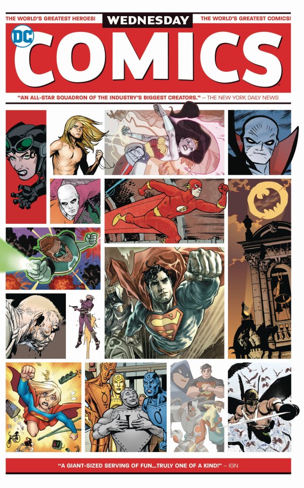 Wednesday Comics HC 2025 Edition