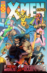 X-Men: Alpha #1 Chromium Wraparound Cover