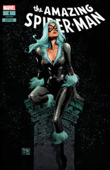 The Amazing Spider-Man #1 KRS Comics Dan Panosian Black Cat Variant