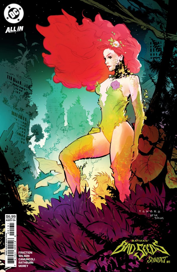 Batman: Bad Seeds – Sunset #1 Cover C Marcio Takara Variant
