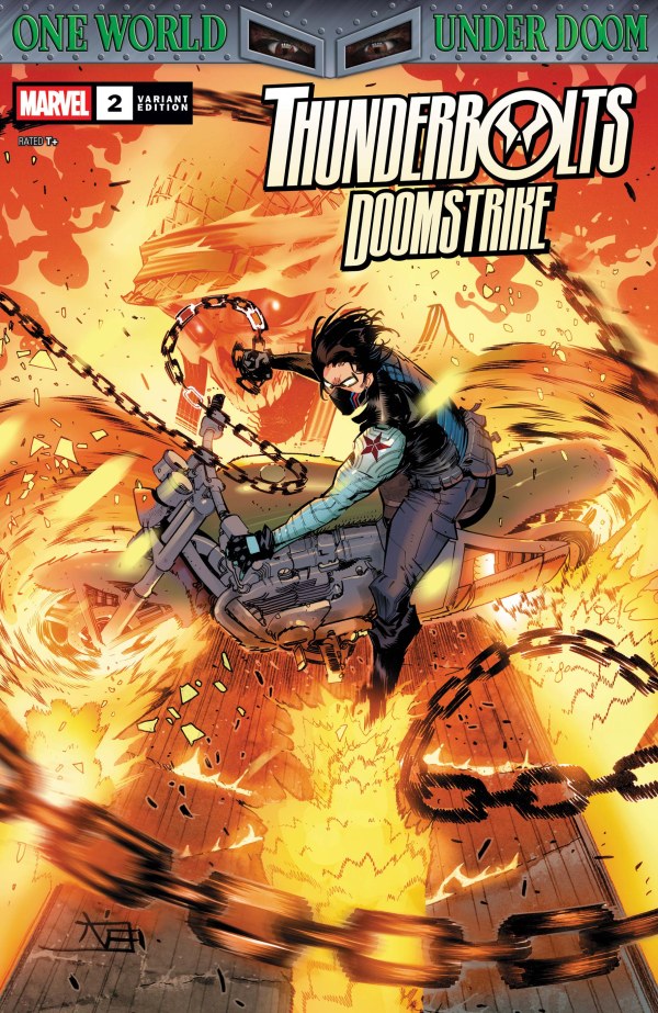 Thunderbolts: Doomstrike #2 Federico Vicentini Variant