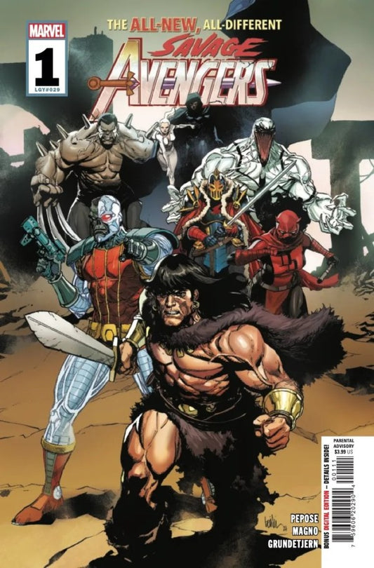 Savage Avengers #1