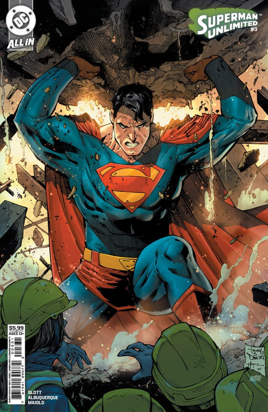 Superman Unlimited #3 Cover C Tony S. Daniel Variant