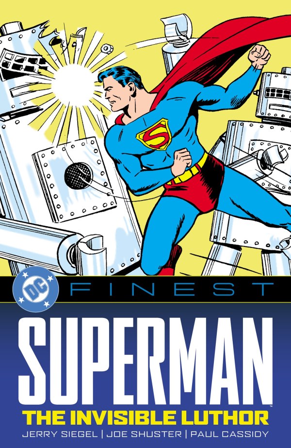 DC Finest: Superman – The Invisible Luthor TP