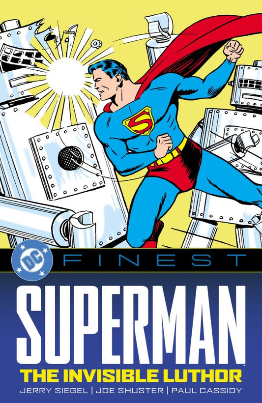 DC Finest: Superman – The Invisible Luthor TP