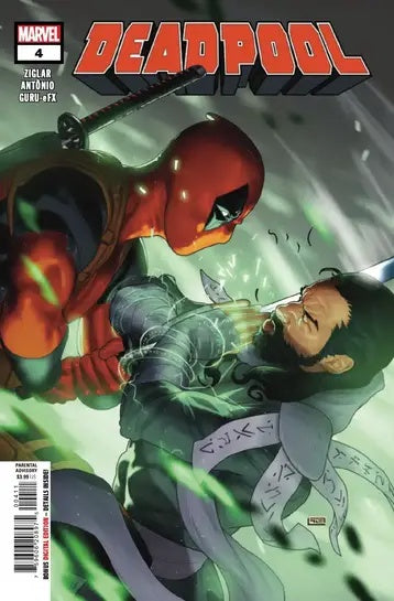 Deadpool #4