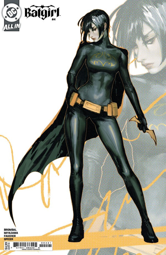 Batgirl #4 Cover B Sozomaika