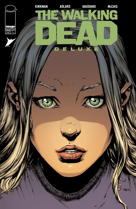 The Walking Dead Deluxe #135