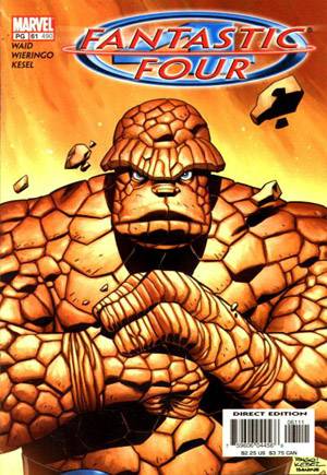 Fantastic Four #61 (2002)