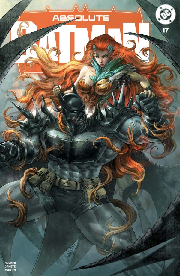 Absolute Batman #17 Comic Kingdom Creative Alan Quah Variant