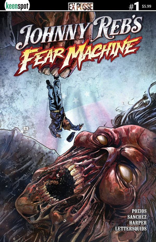 Johnny Reb's Fear Machine #1 Cover C Bryan Silverbax Variant