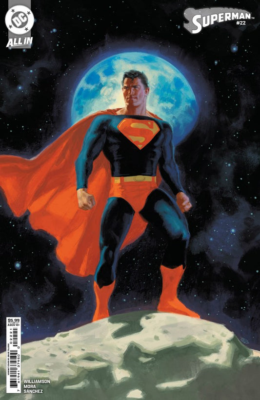 Superman #22 Cover D David Talaski