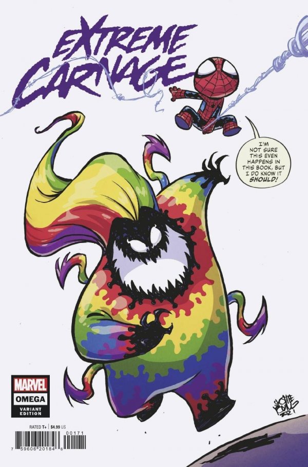 Extreme Carnage: Omega #1 Skottie Young Variant
