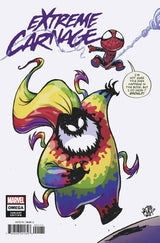 Extreme Carnage: Omega #1 Skottie Young Variant