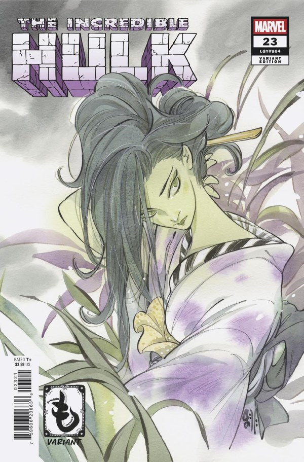 The Incredible Hulk #23 Peach Momoko Kimono Variant