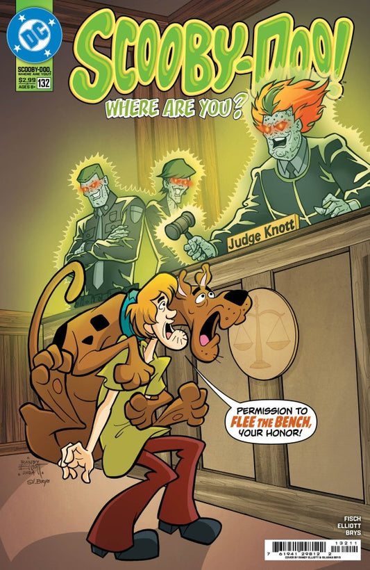 Scooby-Doo, Where Are You? #132