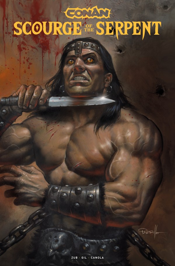 Conan: Scourge of the Serpent #4 Cover B Lucio Parrillo Variant