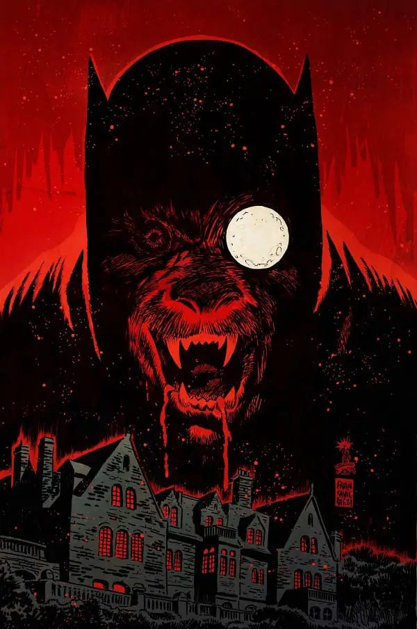 Batman: Full Moon #2 Cover B Francesco Francavilla