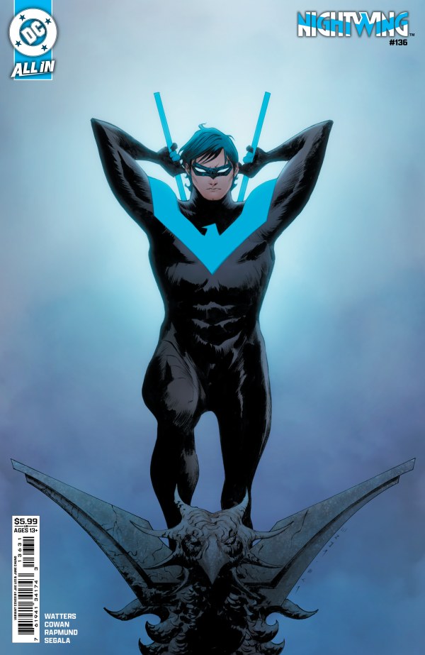 Nightwing #136 Cover C Jae Lee Variant