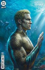 Emperor Aquaman #22 Cover C Lucio Parrillo Variant