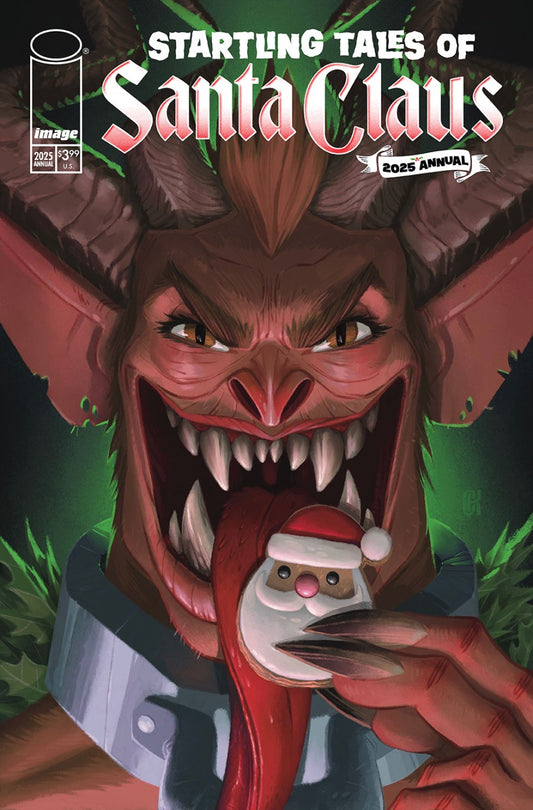 Startling Tales of Santa Claus 2025 Annual #1 Cover B Seakae Variant