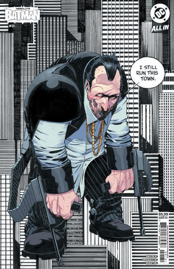 Absolute Batman #21 Cover C Nick Dragotta Variant