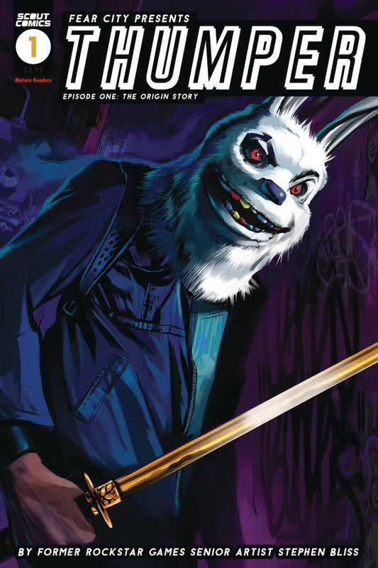 Fear City: Thumper #1