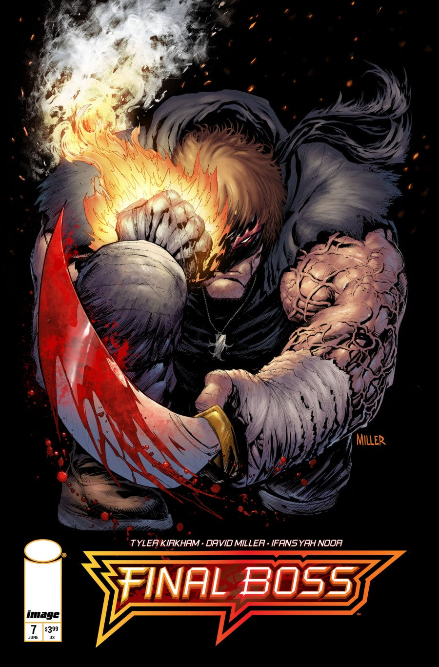 Final Boss #7 Cover C David Miller Variant
