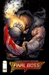 Final Boss #7 Cover C David Miller Variant