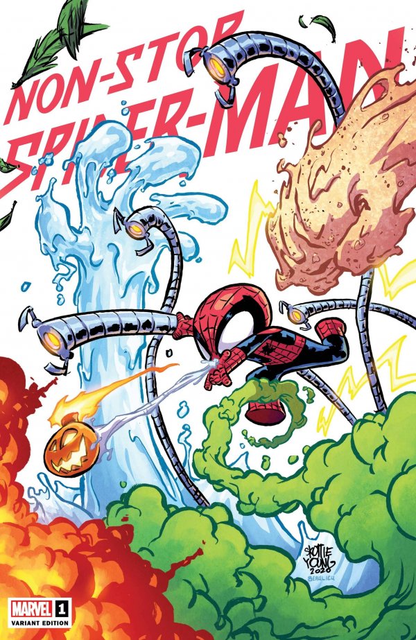 Non-Stop Spider-Man #1 Skottie Young Variant