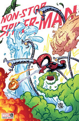 Non-Stop Spider-Man #1 Skottie Young Variant