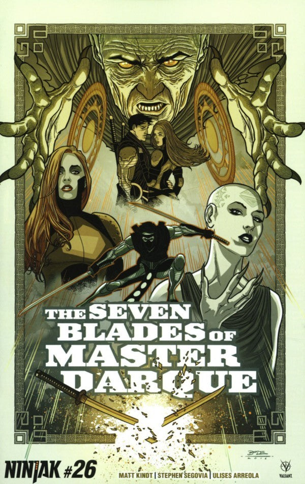 Ninjak #26