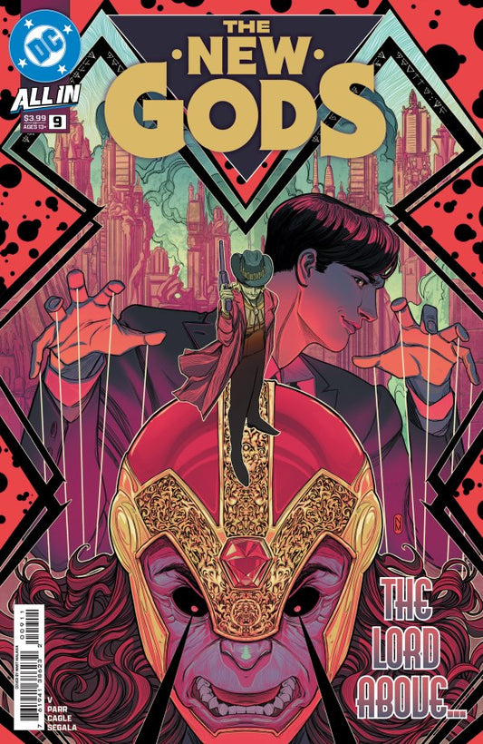 The New Gods #9