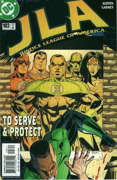 JLA #103 (2004)