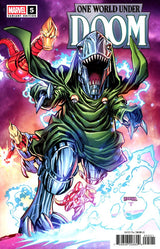 One World Under Doom #5 Ken Lashley Doomasaur Variant