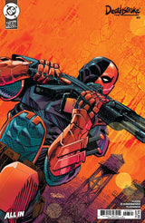 Deathstroke: The Terminator #3 Cover B Dan Panosian Variant