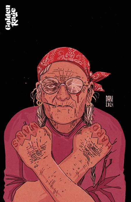 Golden Rage: Mother Knows Best #3 Cover B Dani Variant