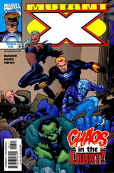 Mutant X #6 (1999)
