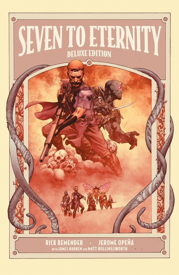 Seven to Eternity Deluxe Edition HC