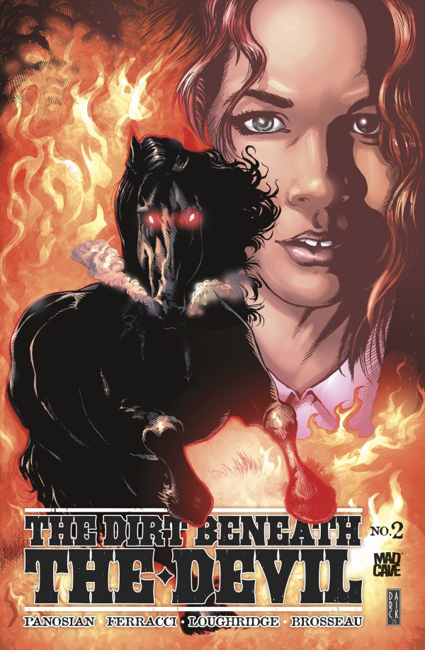 The Dirt Beneath the Devil #2 Cover B Darick Robertson Variant