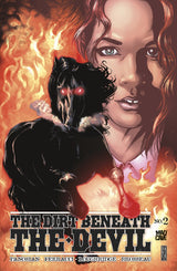 The Dirt Beneath the Devil #2 Cover B Darick Robertson Variant