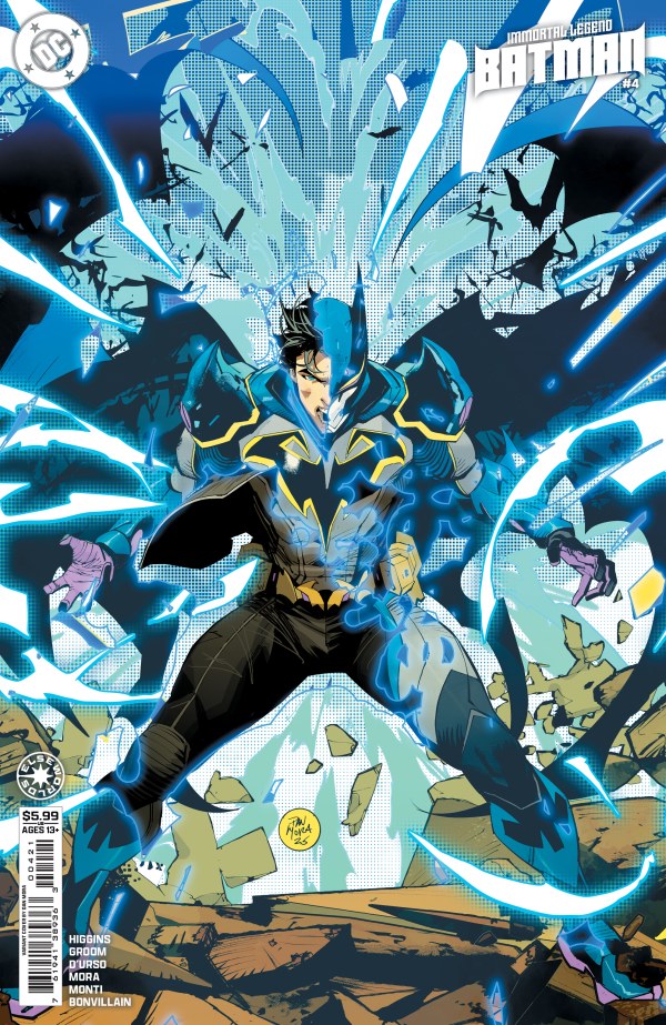 Immortal Legend Batman #4 Cover B Dan Mora Variant