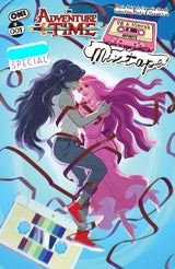 Adventure Time Pride Special: PB & Marcy's Infinite Mixtape #1 Cover C Jaki King Variant