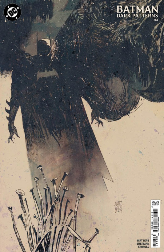 Batman: Dark Patterns #3 Cover B Ashley Wood