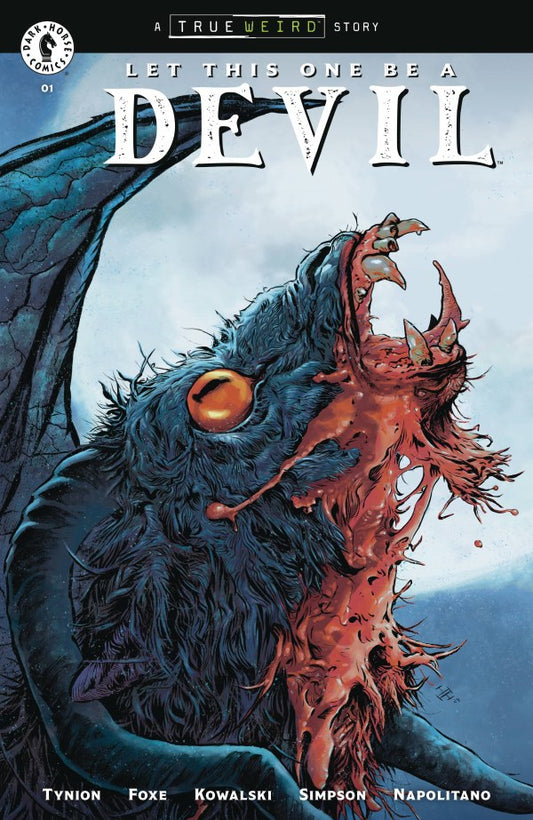 Let This One Be a Devil #1 Cover C Max Fiumara Variant