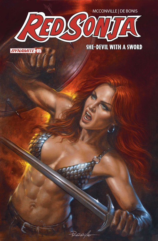 Red Sonja: She-Devil with a Sword #5 Cover B Lucio Parrillo Variant