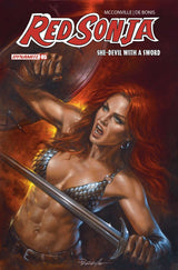 Red Sonja: She-Devil with a Sword #5 Cover B Lucio Parrillo Variant