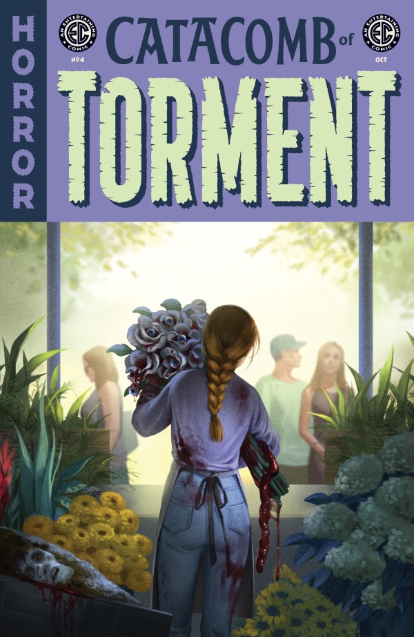 Catacomb of Torment #4 Cover B Reiko Murakami Variant