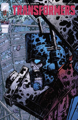 Transformers #17 Cover B Jorge Corona Variant