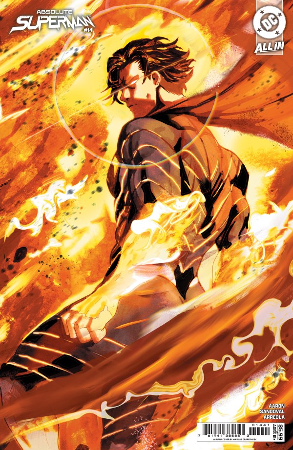 Absolute Superman #14 Cover D Nikolas Draper-Ivey Variant